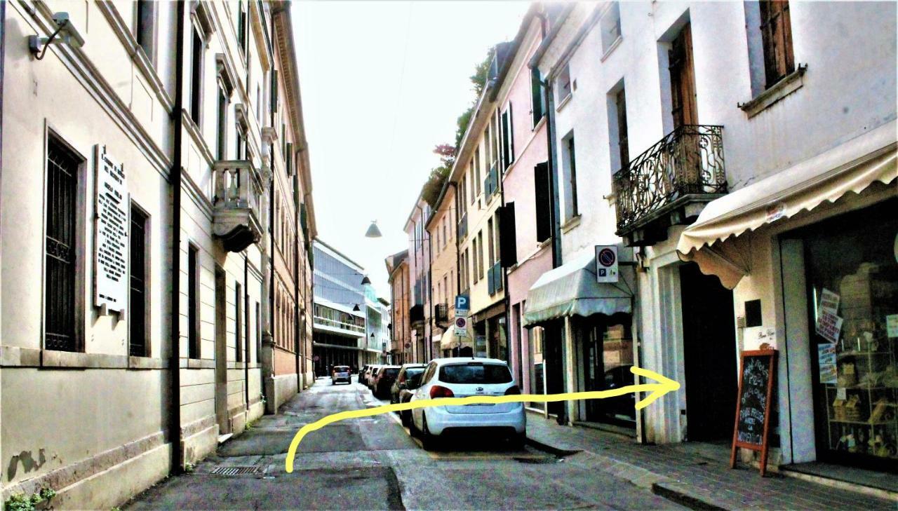 Appartamento Via Mazzini Rovigo Exterior foto